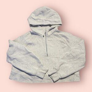 lululemon athletica Gray Cowl Neck Sweater small or Medium for womens